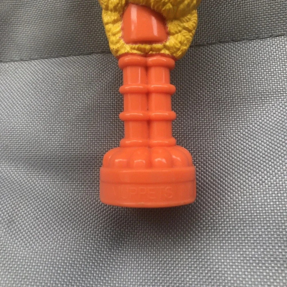 Sesame Street Big Bird Play Toy Hammer‎ Figure Henson Inc Tool